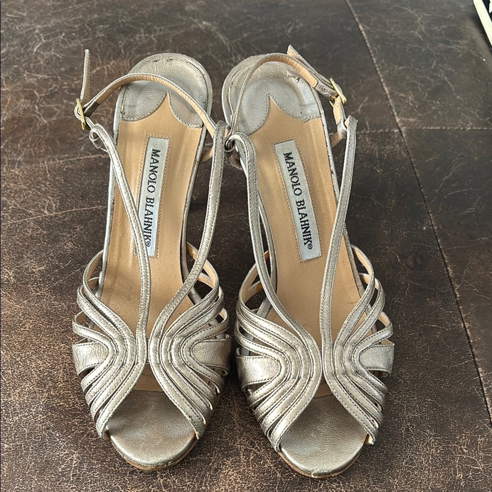 SOLD! Manolo Blahnik Sandals